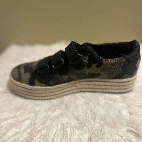 Mix No 6 army fatigue platform sneakers - Picture 4 of 8